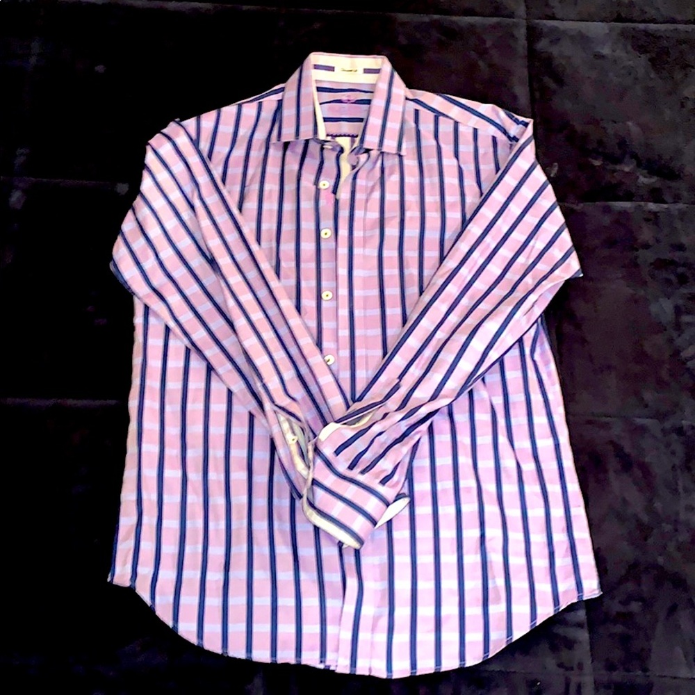 Bugatchi Uomo Dress Shirt